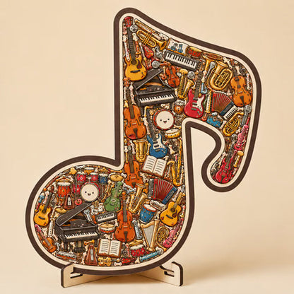 Puzzle en Bois Unique