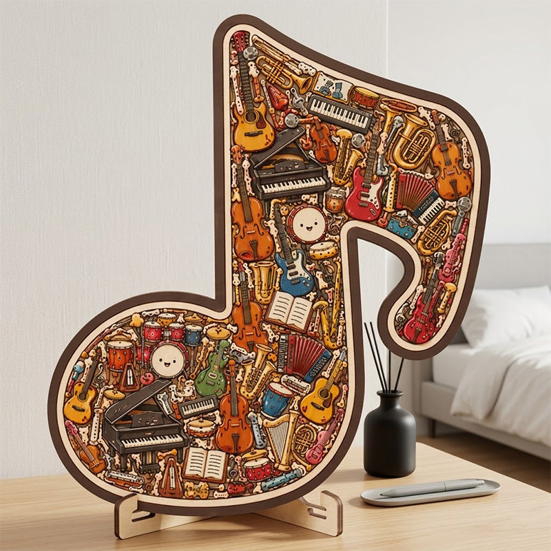Puzzle en Bois Unique