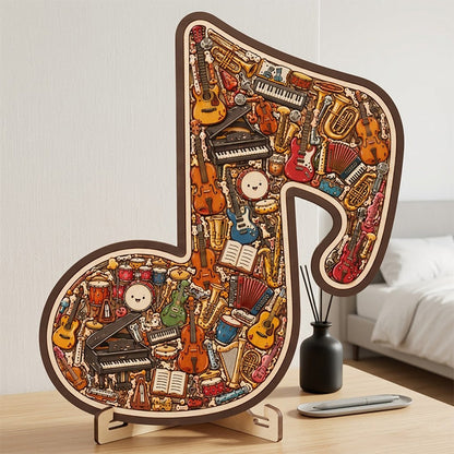 Puzzle en Bois Unique
