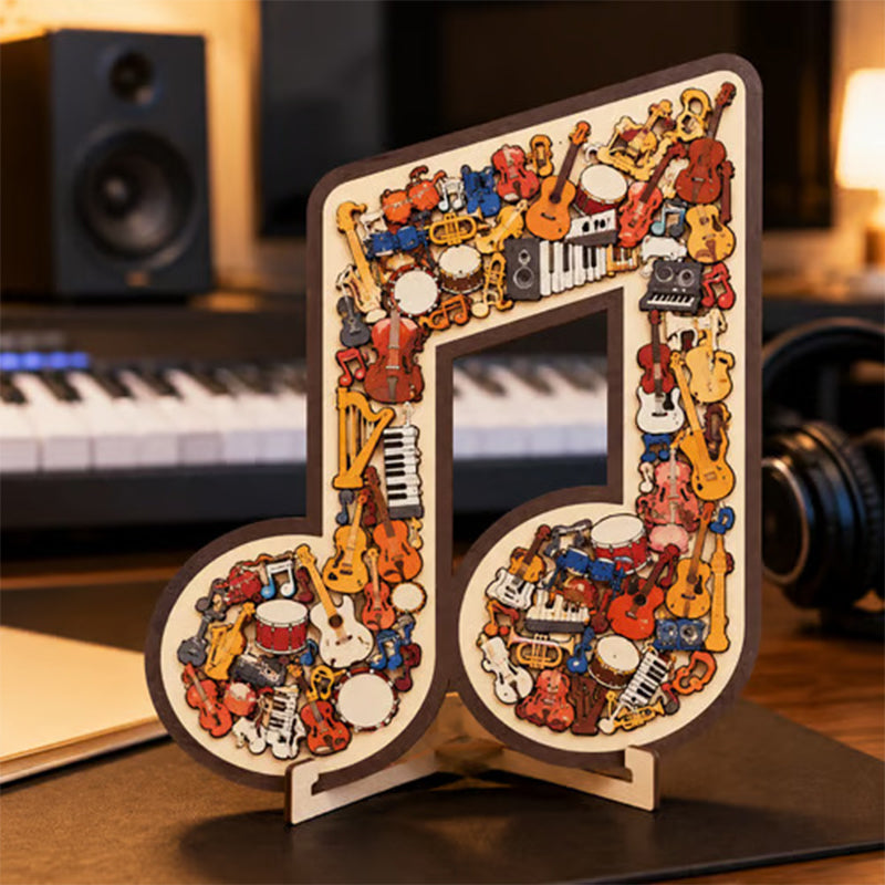 Puzzle en Bois Unique