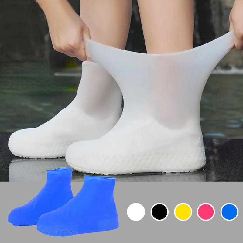 VaraLiving™ Couvre-Chaussures de Pluie en Latex Réutilisables