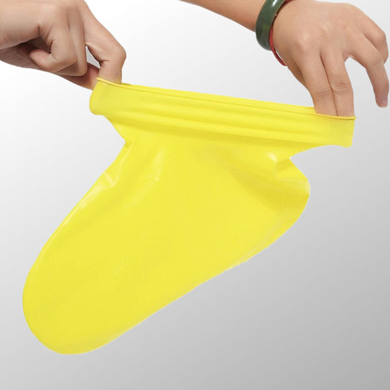 VaraLiving™ Couvre-Chaussures de Pluie en Latex Réutilisables