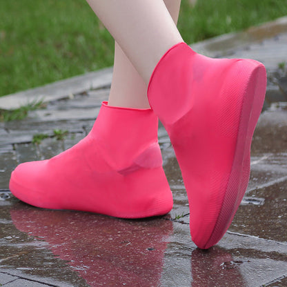 VaraLiving™ Couvre-Chaussures de Pluie en Latex Réutilisables