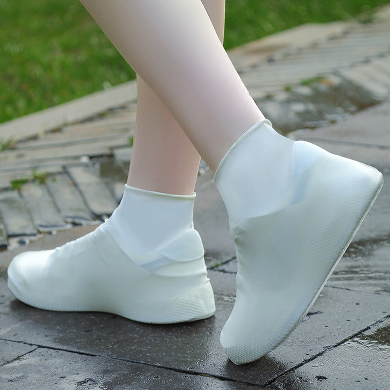 VaraLiving™ Couvre-Chaussures de Pluie en Latex Réutilisables