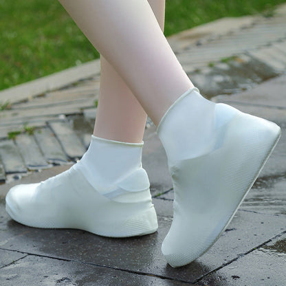 VaraLiving™ Couvre-Chaussures de Pluie en Latex Réutilisables