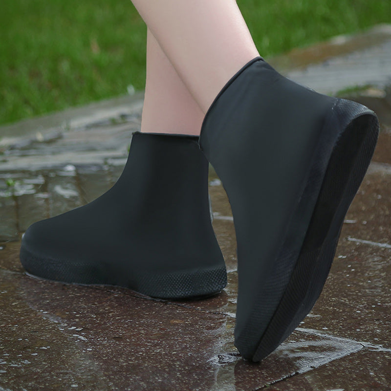 VaraLiving™ Couvre-Chaussures de Pluie en Latex Réutilisables