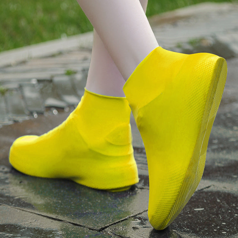 VaraLiving™ Couvre-Chaussures de Pluie en Latex Réutilisables