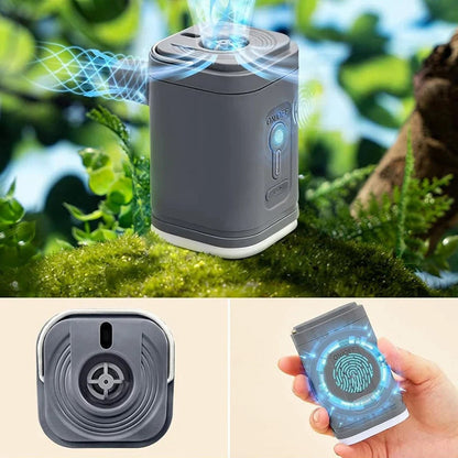 Pompe à Air Rechargeable pour Camping – Gonfleur Portable & Sans Fil