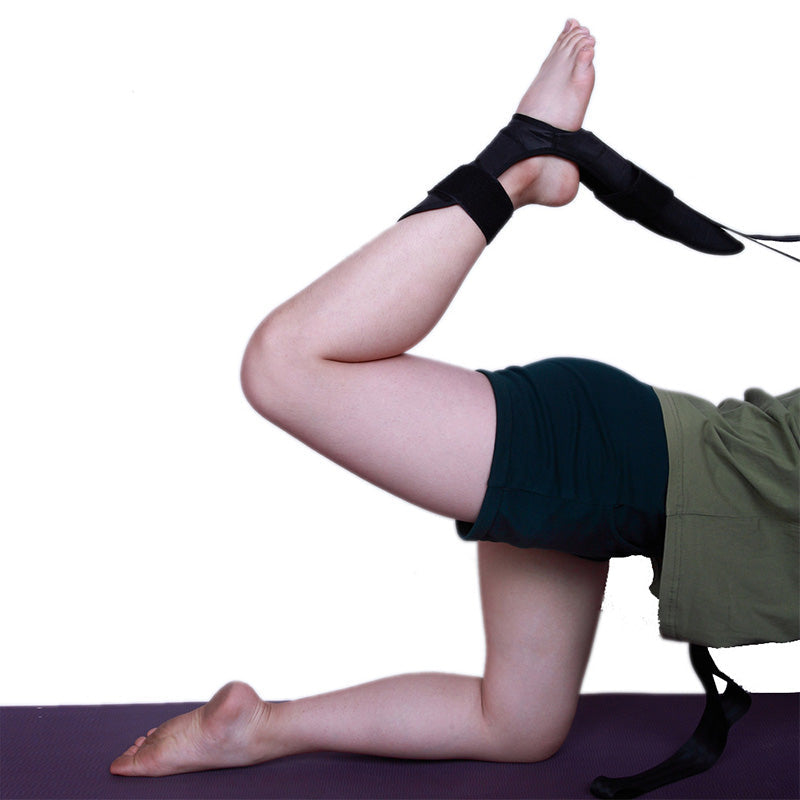 Sangle d'étirement multifonctionnelle pour pieds et jambes - Entraînement & Rééducation