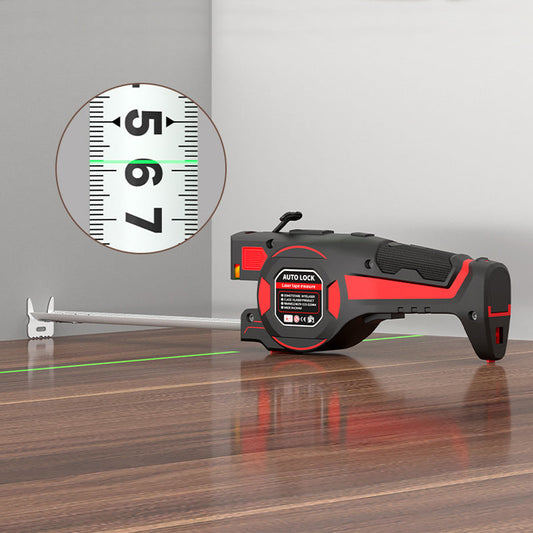 Mètre ruban laser 2 en 1 - Pour des mesures précises