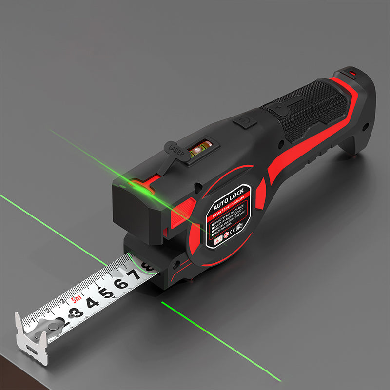 Mètre ruban laser 2 en 1 - Pour des mesures précises