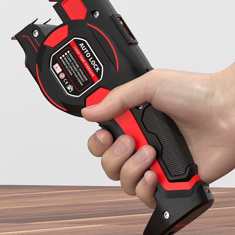Mètre ruban laser 2 en 1 - Pour des mesures précises