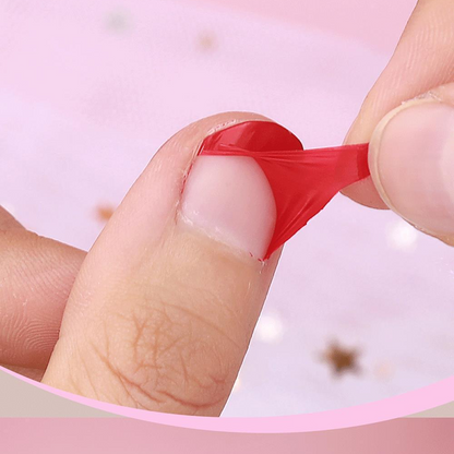 Coffret de maquillage lavable pour enfants et sac à main rose PureVal™ (doux pour la peau)