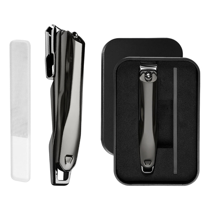 Coupe-ongles pivotant à 360° en acier inoxydable FlexiGrip™