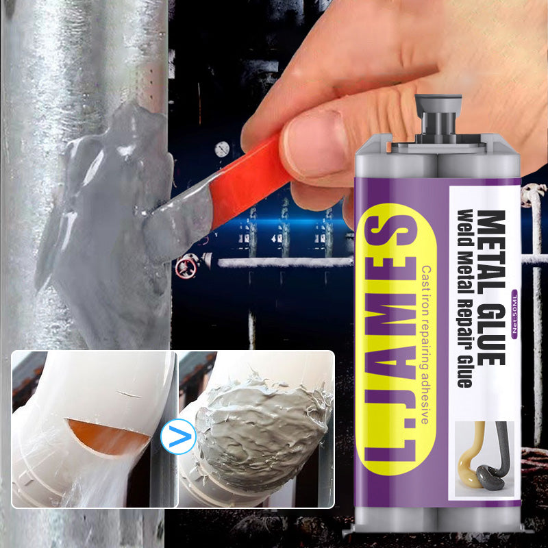 L.JAMES™ Colle de Soudure Métal Liquide
