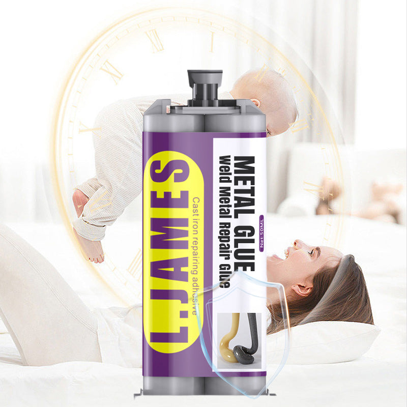 L.JAMES™ Colle de Soudure Métal Liquide