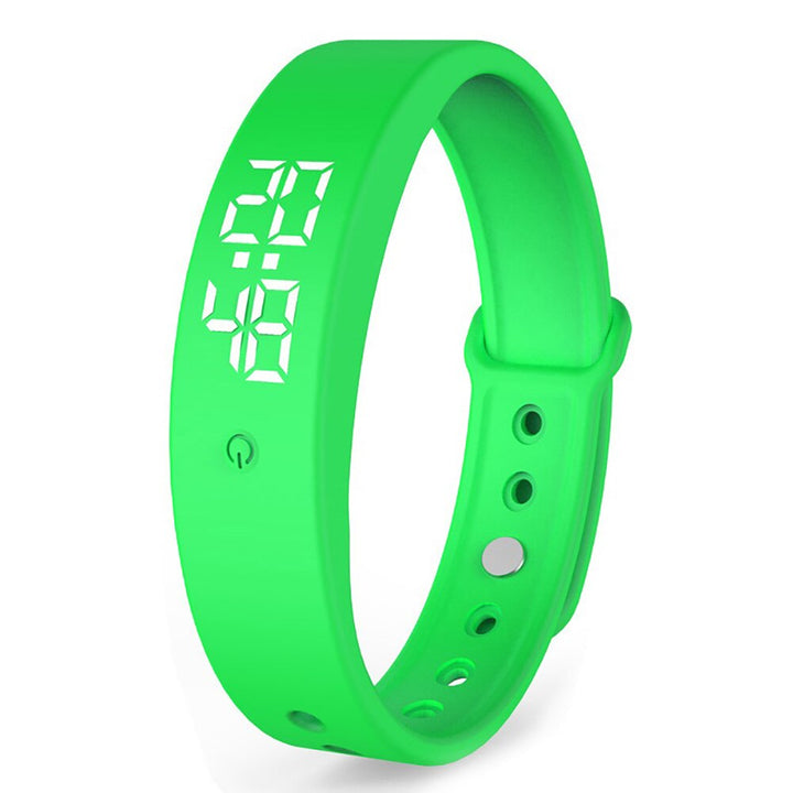 Bracelet connecté à capteur intelligent ApexFit™ | Bracelet de sport intelligent pour course à pied et entraînement