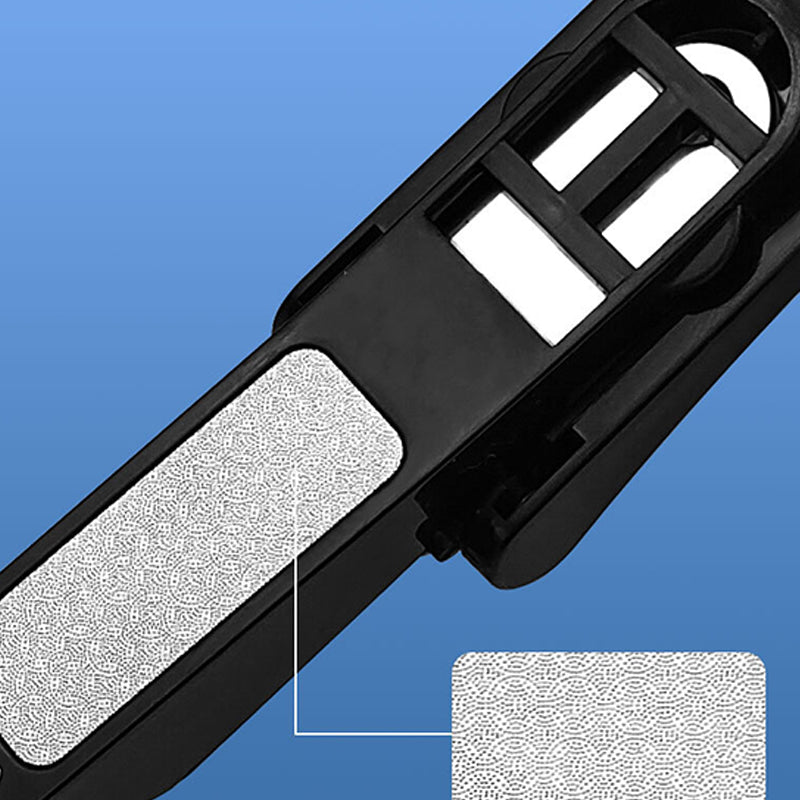 SilkEase™ Coupe-Ongles avec Loupe & Pare-Éclaboussures