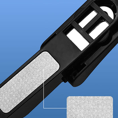 SilkEase™ Coupe-Ongles avec Loupe & Pare-Éclaboussures