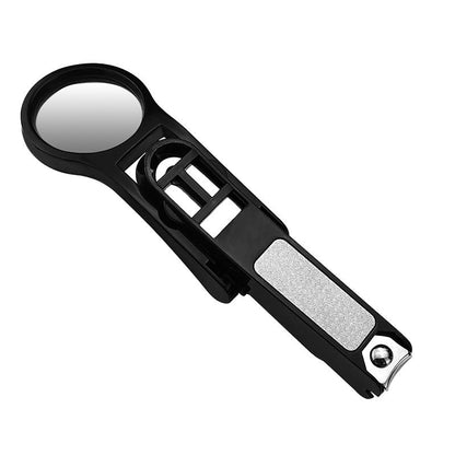 SilkEase™ Coupe-Ongles avec Loupe & Pare-Éclaboussures