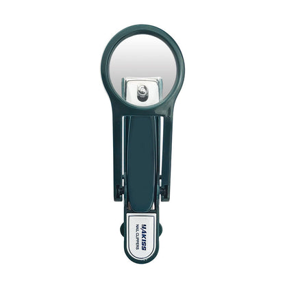 SilkEase™ Coupe-Ongles avec Loupe & Pare-Éclaboussures