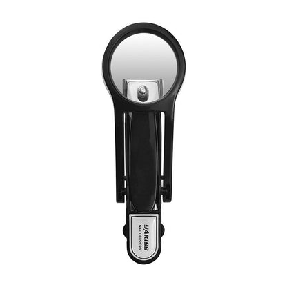 SilkEase™ Coupe-Ongles avec Loupe & Pare-Éclaboussures