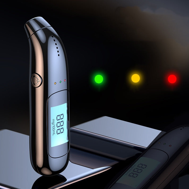 Éthylotest numérique DriveSafe™ – Recharge USB et écran LCD