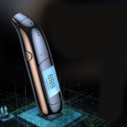 Éthylotest numérique DriveSafe™ – Recharge USB et écran LCD