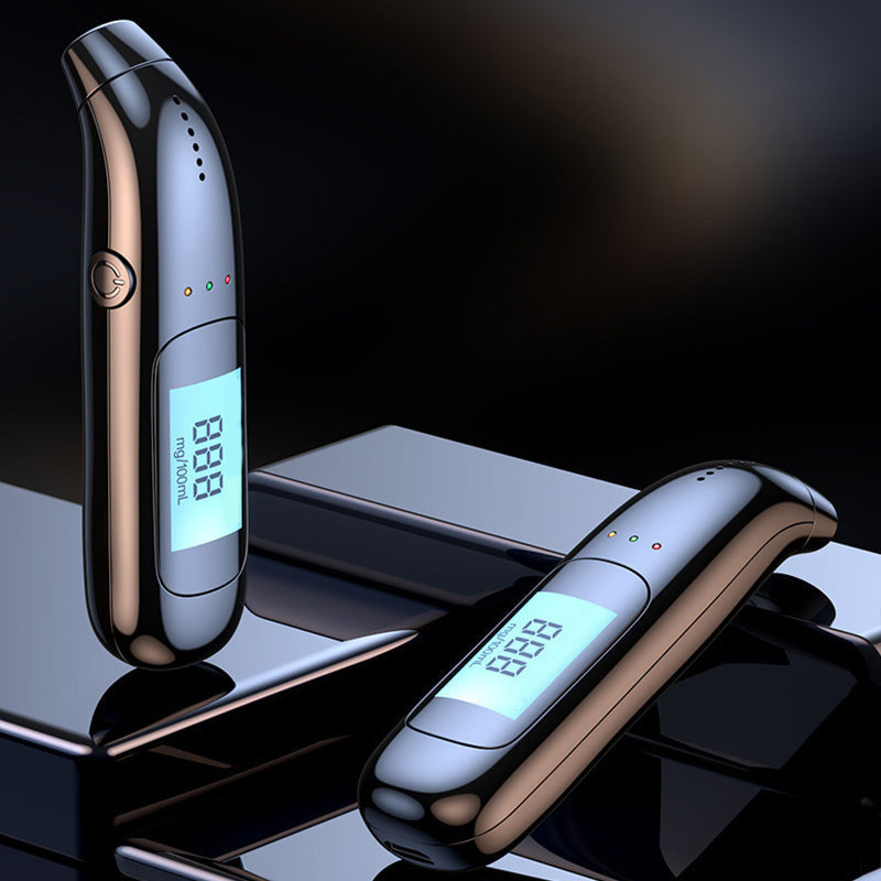 Éthylotest numérique DriveSafe™ – Recharge USB et écran LCD