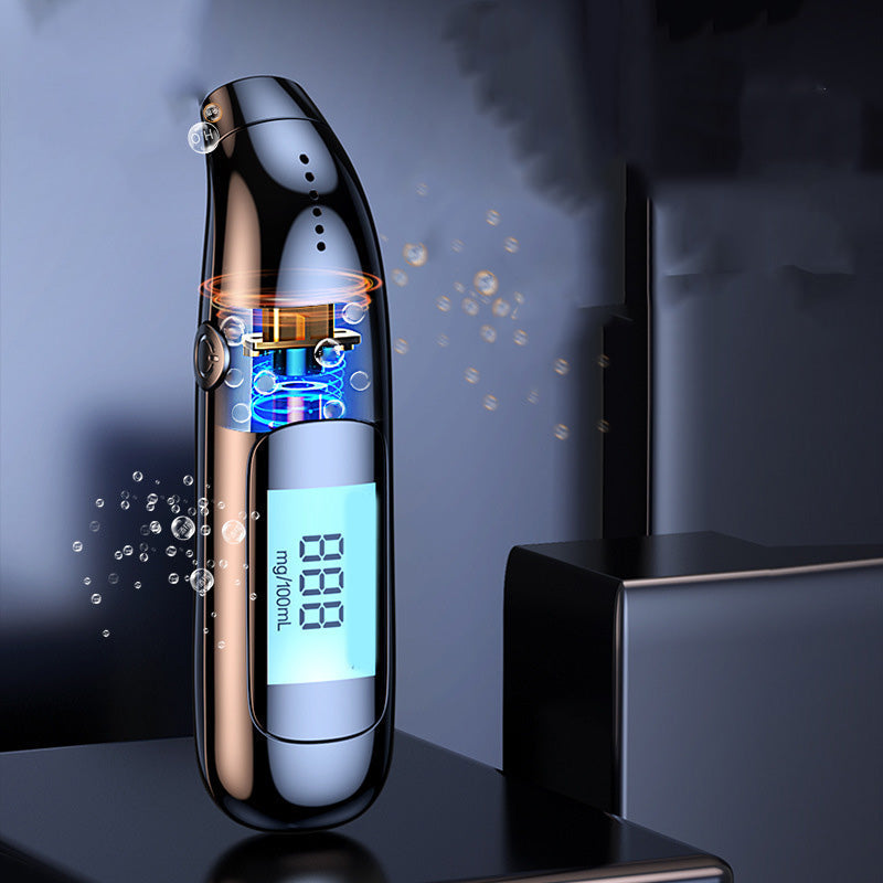 Éthylotest numérique DriveSafe™ – Recharge USB et écran LCD