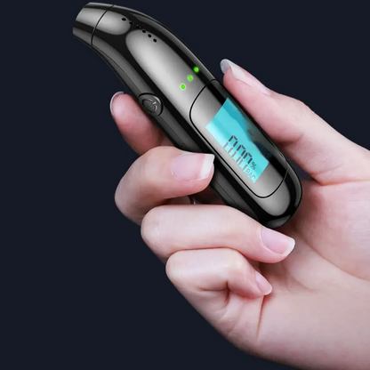 Éthylotest numérique DriveSafe™ – Recharge USB et écran LCD
