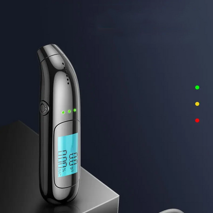 Éthylotest numérique DriveSafe™ – Recharge USB et écran LCD