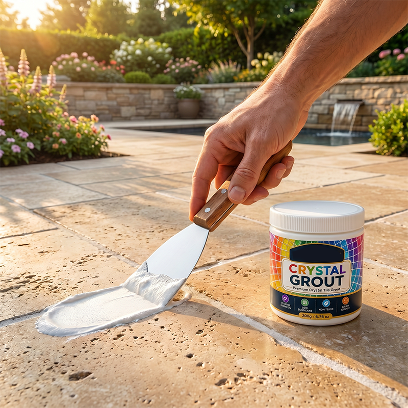 ProShield™ Mastic Joint Carrelage Étanche Longue Durée | Anti-Moisissure pour Cuisine & Salle de Bain
