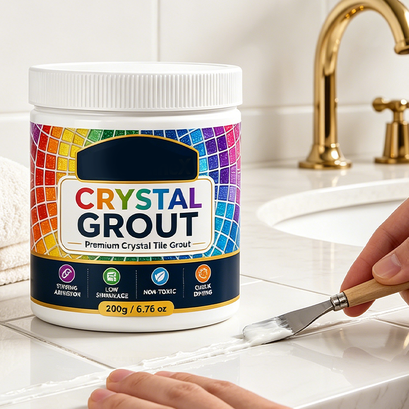 ProShield™ Mastic Joint Carrelage Étanche Longue Durée | Anti-Moisissure pour Cuisine & Salle de Bain
