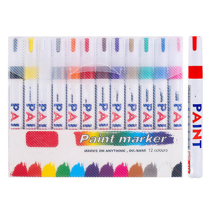 SilkEase™ Marqueur Permanent Étanche pour Pneus