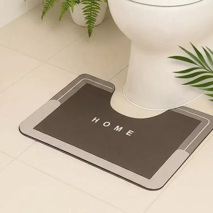 SilkEase™ Tapis de Bain Magique | Ultra-Absorbant & Antidérapant