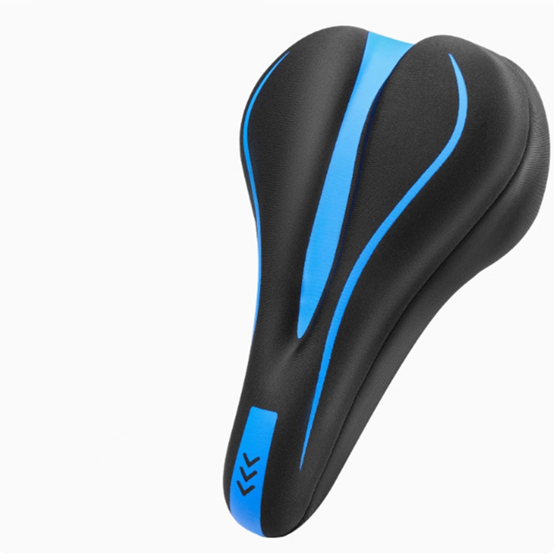Housse de selle de vélo ergonomique en silicone NovaPulse™ | Douce et absorbant les chocs