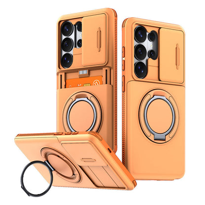 Coque antichoc pour Samsung avec porte-cartes caché FISHING™ | Protection 2-en-1