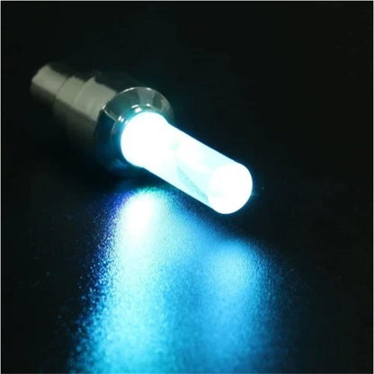 Bouchons de valve lumineux LED pour voiture et vélo OmniLiving™