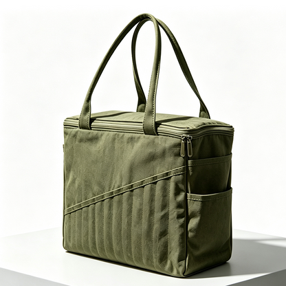OmniLiving™ Sac de Rangement pour Tricot & Fils en Toile Canvas