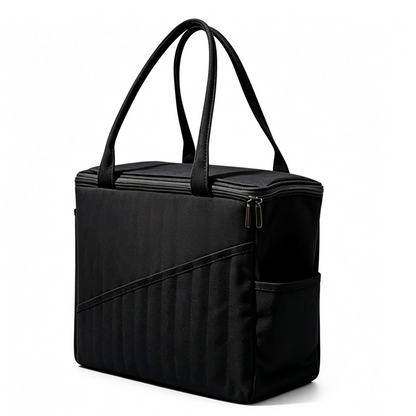 OmniLiving™ Sac de Rangement pour Tricot & Fils en Toile Canvas