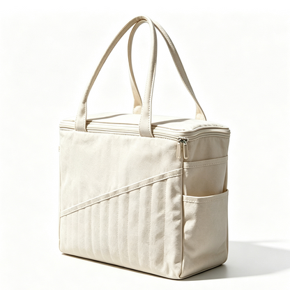 OmniLiving™ Sac de Rangement pour Tricot & Fils en Toile Canvas