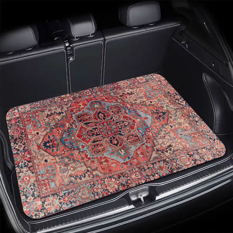 Tapis de coffre universel NovaPulse™ | Surface douce en velours et fond antidérapant