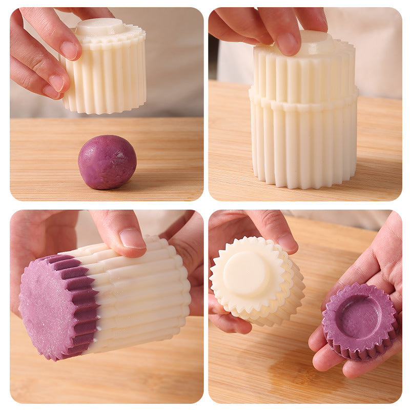 Moule à gâteau double face OmniLiving™ | Pour gâteaux créatifs et revêtement antiadhésif
