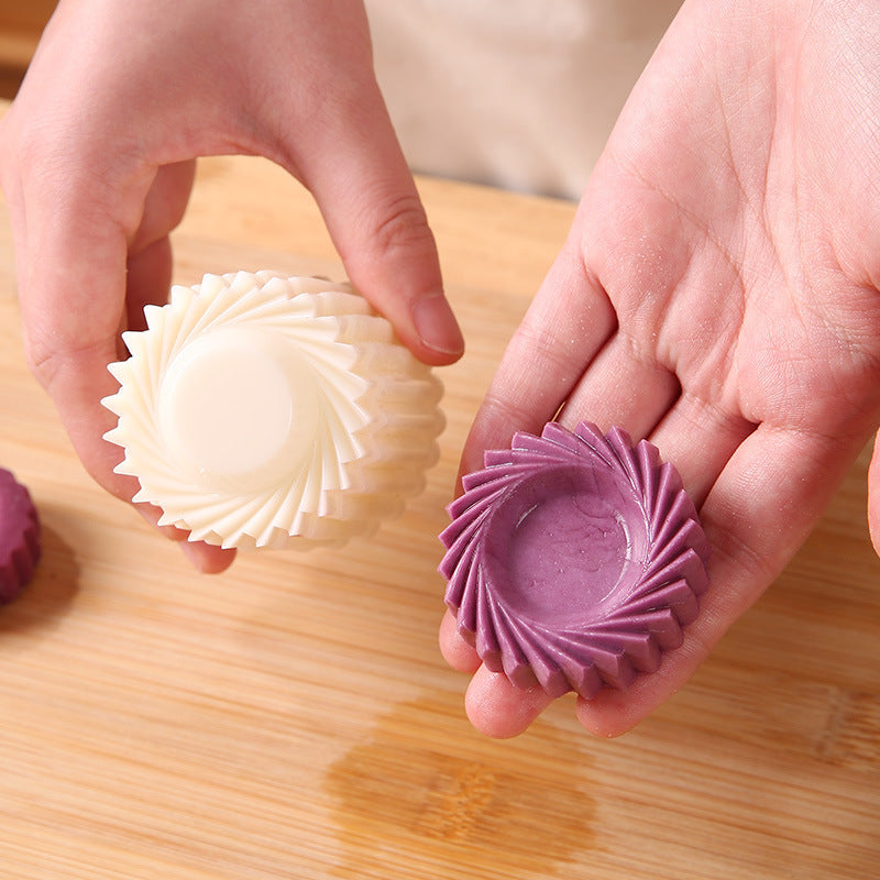 Moule à gâteau double face OmniLiving™ | Pour gâteaux créatifs et revêtement antiadhésif