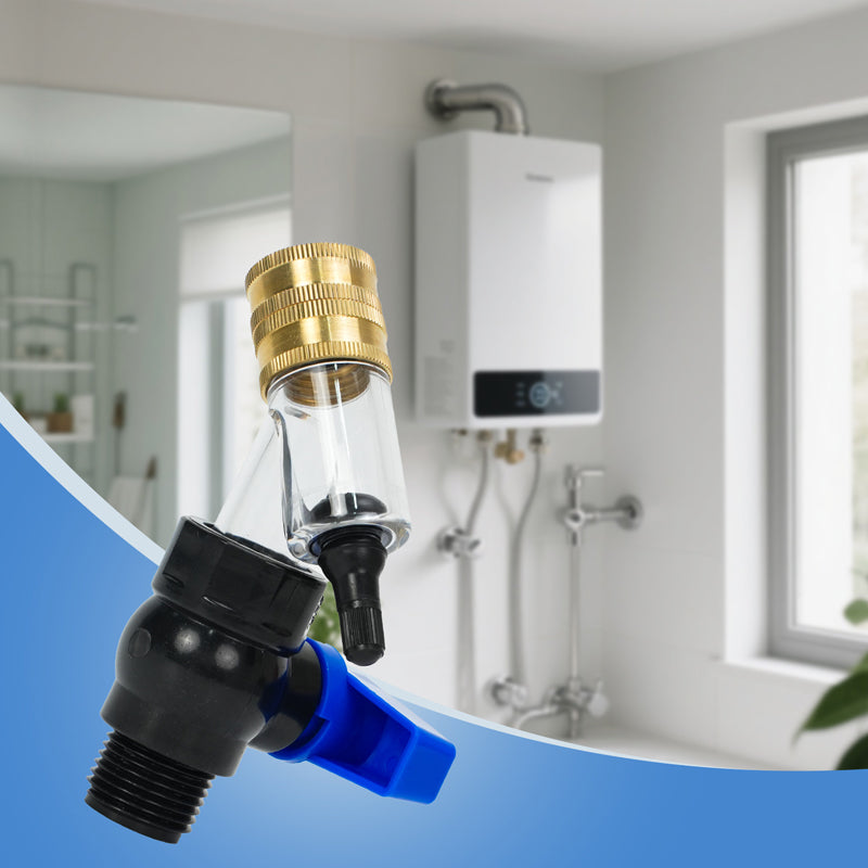 Kit de détartrage pour chauffe-eau OmniLiving™ (sans démontage / universel)