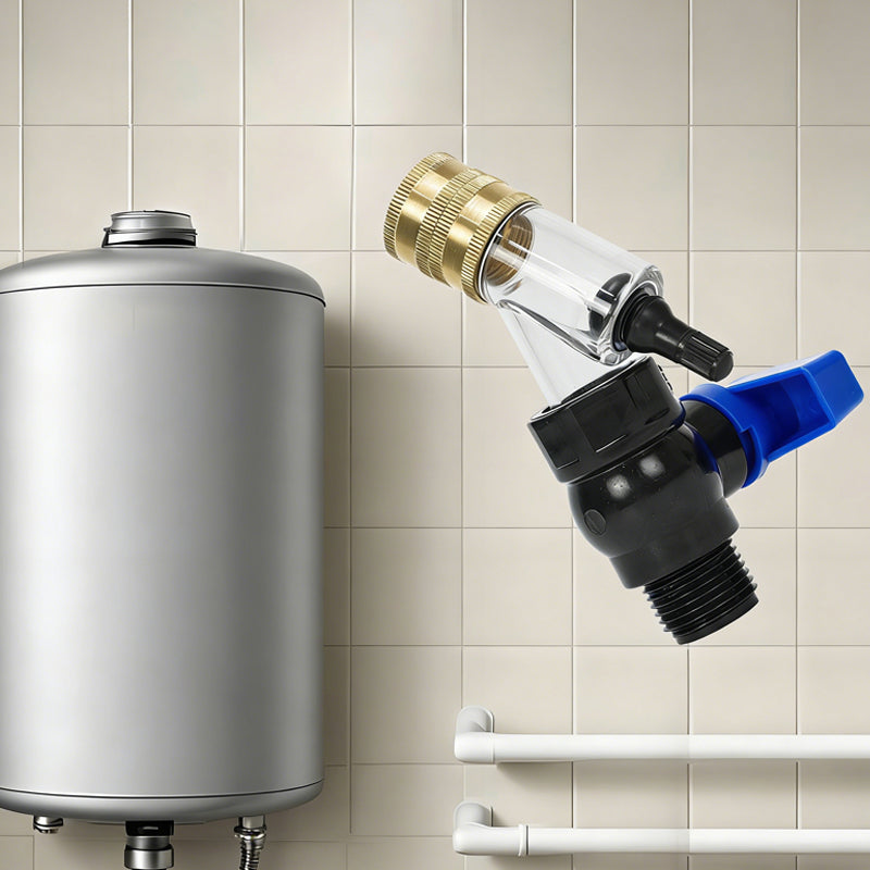 Kit de détartrage pour chauffe-eau OmniLiving™ (sans démontage / universel)