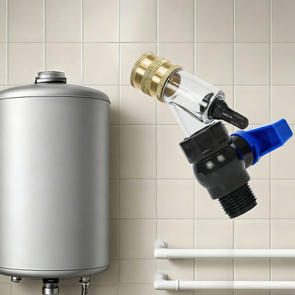 Kit de détartrage pour chauffe-eau OmniLiving™ (sans démontage / universel)