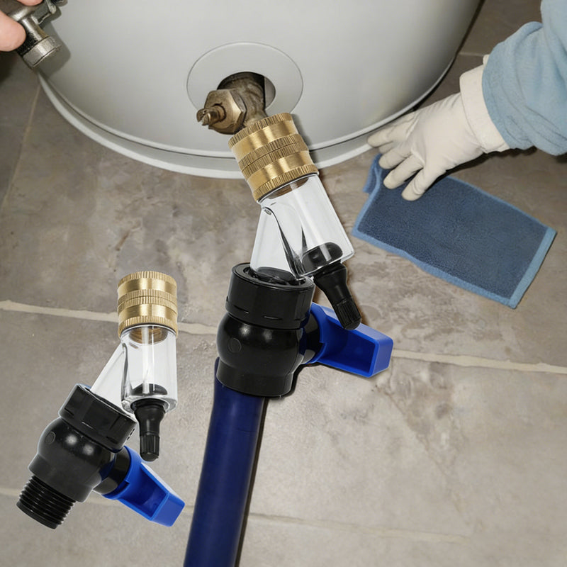 Kit de détartrage pour chauffe-eau OmniLiving™ (sans démontage / universel)