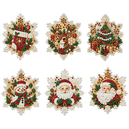 Kit de peinture et décorations de Noël DIY OmniLiving™ | Suspensions créatives pour le sapin de Noël